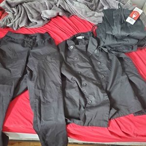 Chef/Scrub outfits 3 pairs